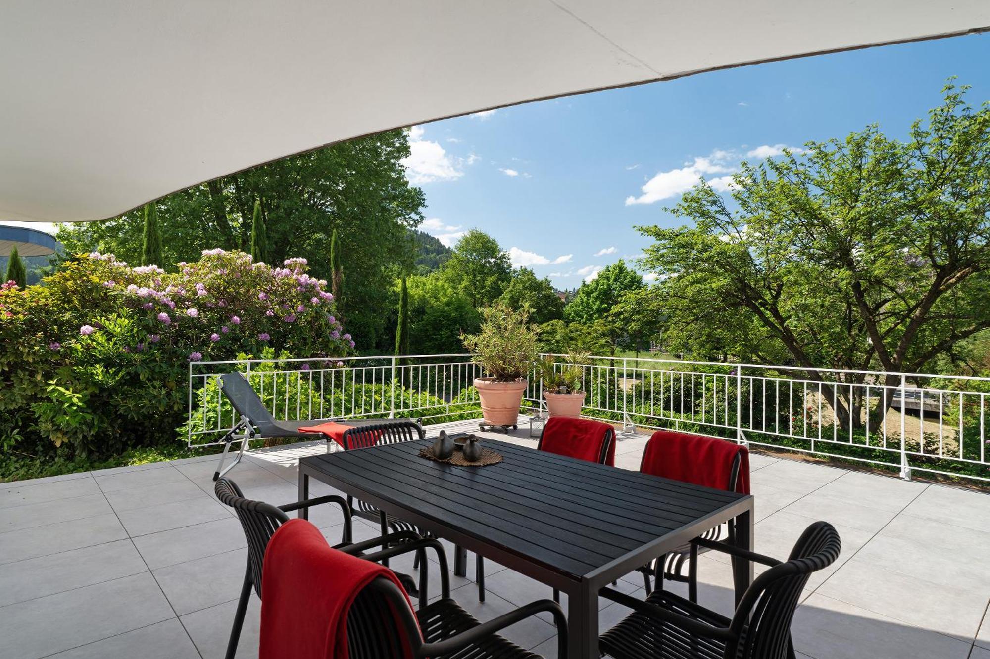 Ferien Am Weinberg Apartment Капелродек Екстериор снимка