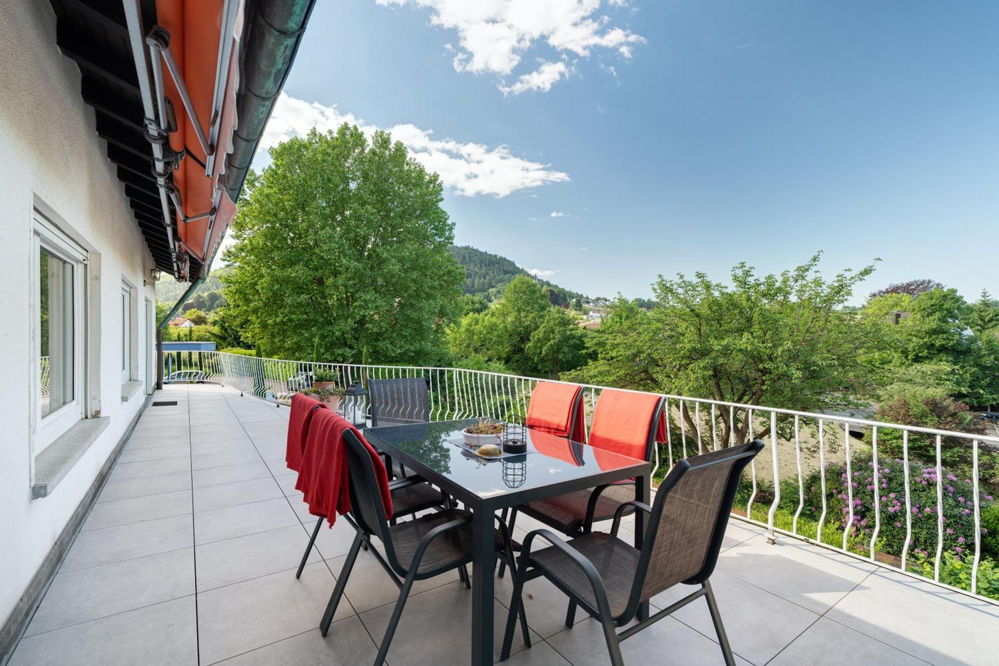 Ferien Am Weinberg Apartment Капелродек Екстериор снимка