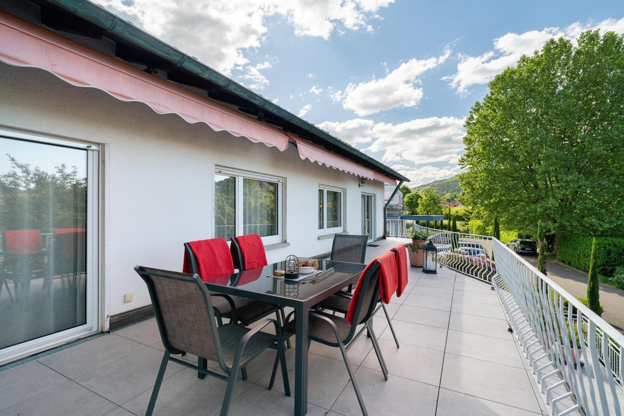 Ferien Am Weinberg Apartment Капелродек Екстериор снимка